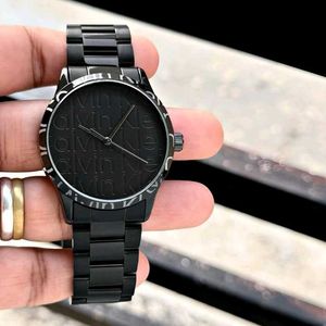 Calvin Klein Black Metal Watch
