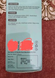 Conscious Chemist Zero Pore Oil Cleanser