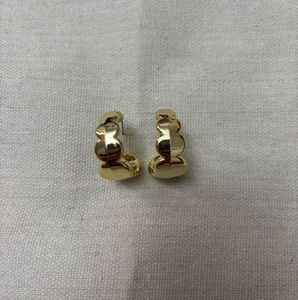 Pack of 10 Golden Earrings