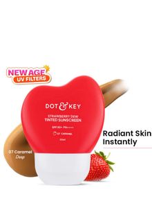 Dot&key tinted sunscreen- caramel