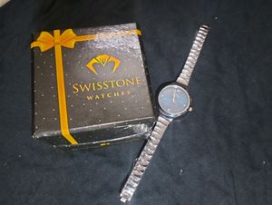 STYLISH SWISSTONE WATCH FOR WOMEN