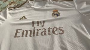 Adidas Real Madrid Football Jersey