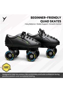 Black Roller Skates