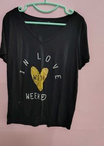 Super cool black t-shirt
