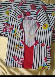 Girls Night Dress Size:M