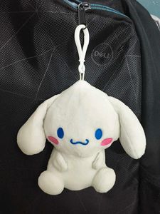 Cute Kuromi &amp; Cinnamoroll Plush Keychains
