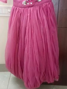 Beautiful Pink Party Dress