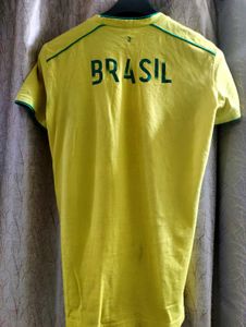Brazil Soccer T-Shirt