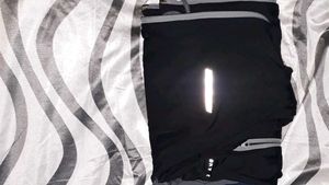 NEW Men's Black Sports Jacket+hoodie