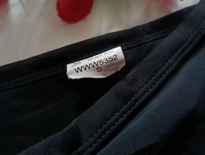 🇪🇪128 Black Bikini Style Briefs