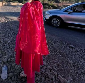 Pink Salwar Kameez Set