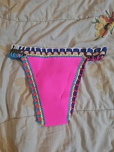 Neon Crochet Bikini (2pc)