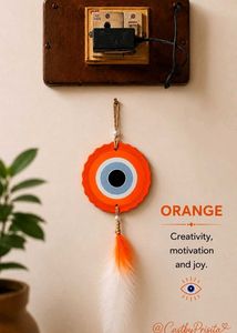 EVIL EYE WALL HANGING