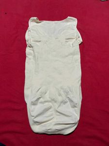 Beige Full Body Shapewear Bodysuit XXL