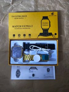 Smartwatch T9 Ultra Max Golden Edition