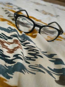 Stylish Black And Transparent Eyeglasses