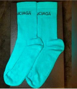 Orginal Balenciaga Green Socks