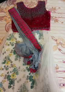 Beautiful indo western lehenga set