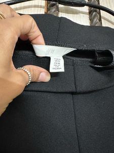 H&amp;M Black Trouser