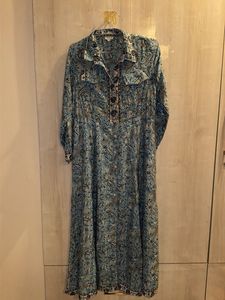 Bohemian Print Maxi Dress