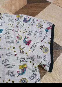 10-12 Year Dream Catcher Print Dress