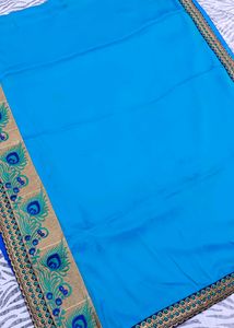 new catalogue Peacock design saree