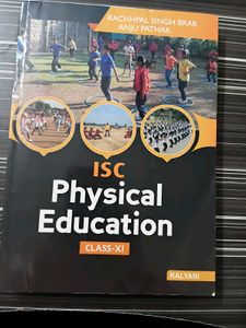 BRAND NEW ISC Physical Education Class XI