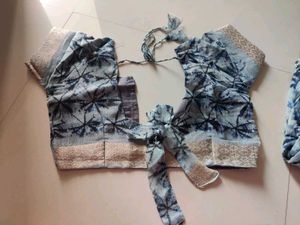 saree with blouse
