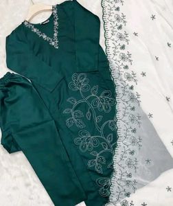 New Kurta Set with Dupatta