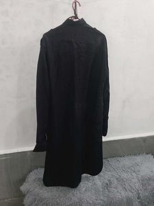 Classic Black Tunic Shirt