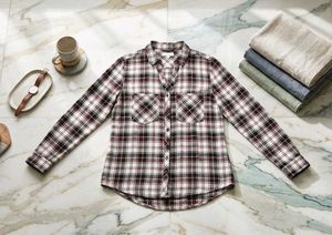 Classic Plaid Long Sleeve Shirt