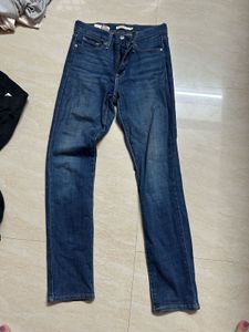 Levi's Blue Denim Jeans