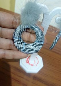 Korean Brand Greyish Fluffy