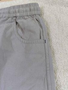 Women's Grey Cargo Pants