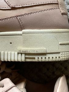 Authentic Nike Air Force 1 Pixel “Particle Beige”