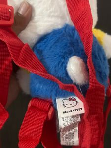 Cute Hello Kitty Plush Backpack