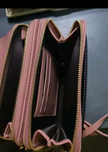 Stylish Pink Wallet