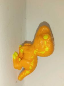 Orange Dinosaur Toy