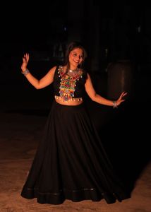 Embroidered Mirror Work Blouse