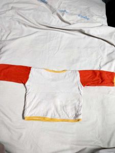 kid's Cute Cartoon Baseball T-Shirt
