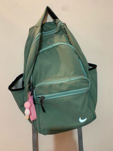 Green everyday use backpack