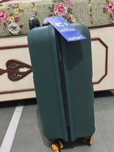 New-Safari Green Hard Shell Suitcase