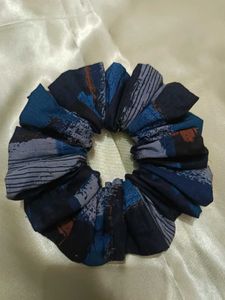 Boho Blue Hair Accessories Set