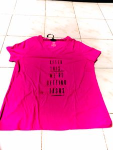 Pink Graphic T-Shirt