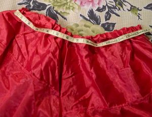 pink Kurta with Gold Embellishments