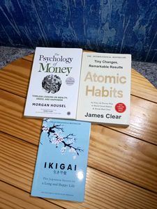Ikigai Atomic Habits Psychology Of Money