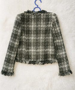 Haute Hippie Tweed Jacket