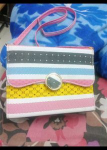 Combo Of Top And Purse