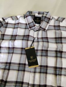 Gaz America Men's Full Sleeve Cotton Checkered Cas