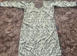 Floral Print Kurthi